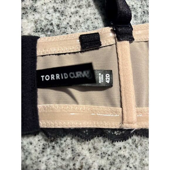 Torrid Black Lace Bra - Picture 6 of 11